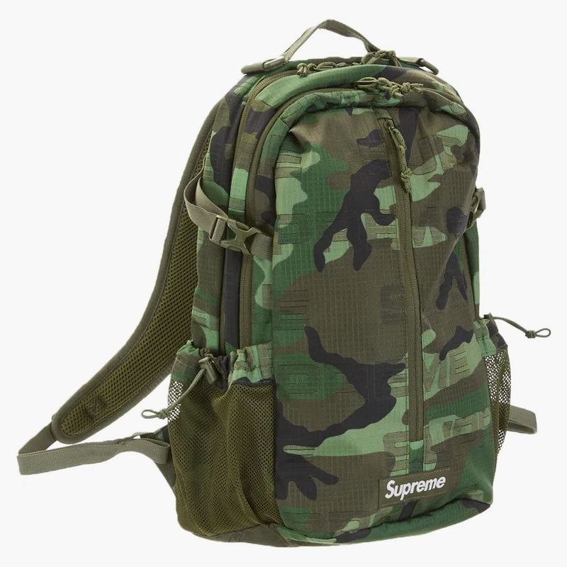 Supreme Backpack (fw21) Woodland Camo