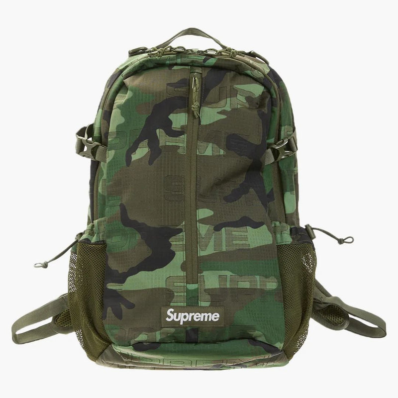 Supreme Backpack (fw21) Woodland Camo