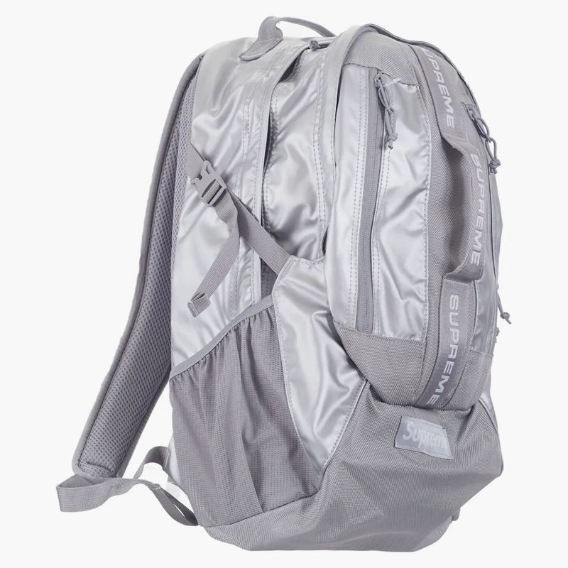 Supreme Backpack (fw22) Silver