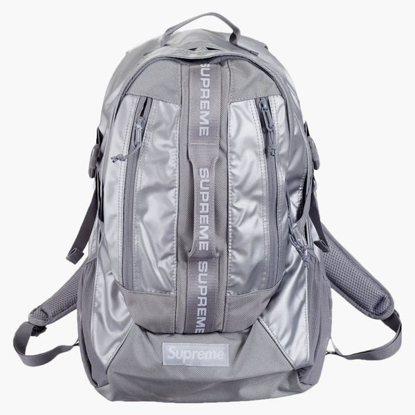 Supreme Backpack (fw22) Silver