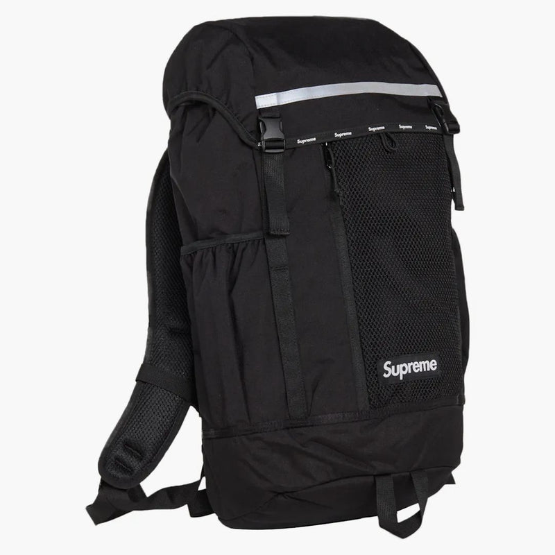 Supreme Logo Backpack (fw24) Black