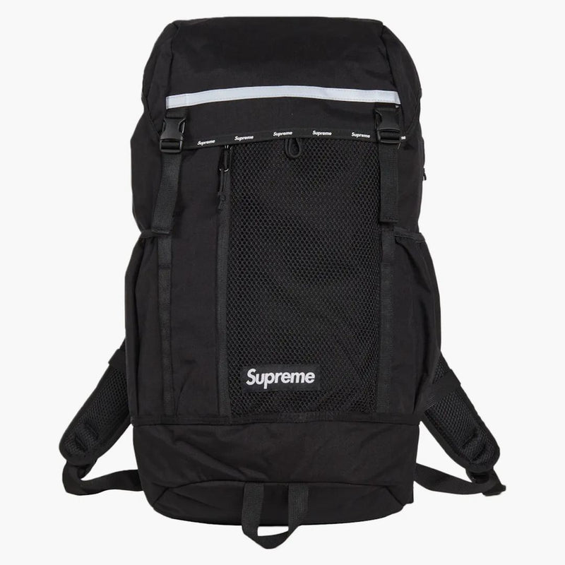 Supreme Logo Backpack (fw24) Black
