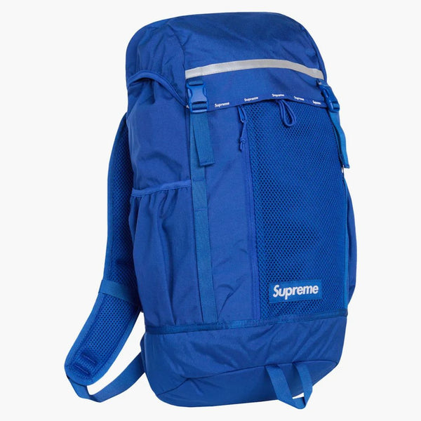 Supreme Logo Backpack (fw24) Blue