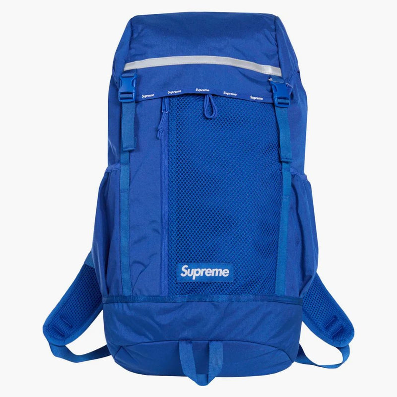 Supreme Logo Backpack (fw24) Blue