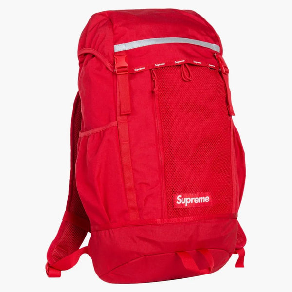 Supreme Logo Backpack (fw24) Red