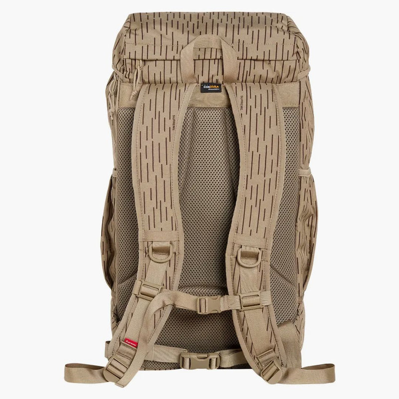 Zaino supremo logo (FW24) Tan Raindrop