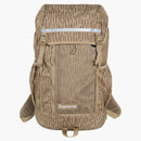 Supreme Logo Backpack (FW24) Tan Raindrop