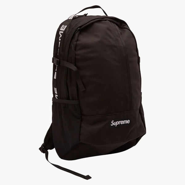 Supreme (ss18) Backpack Black