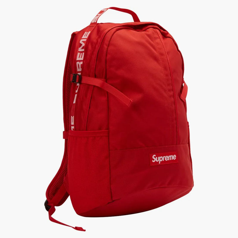 Supreme (ss18) Backpack Red