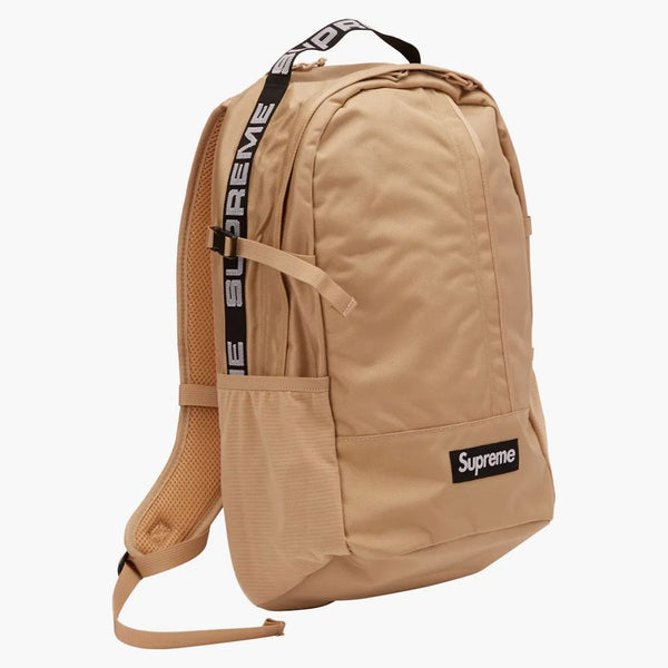 Supreme (ss18) Backpack Tan