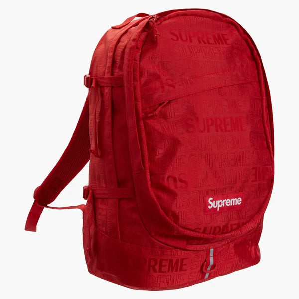 Supreme Backpack (ss19) Red