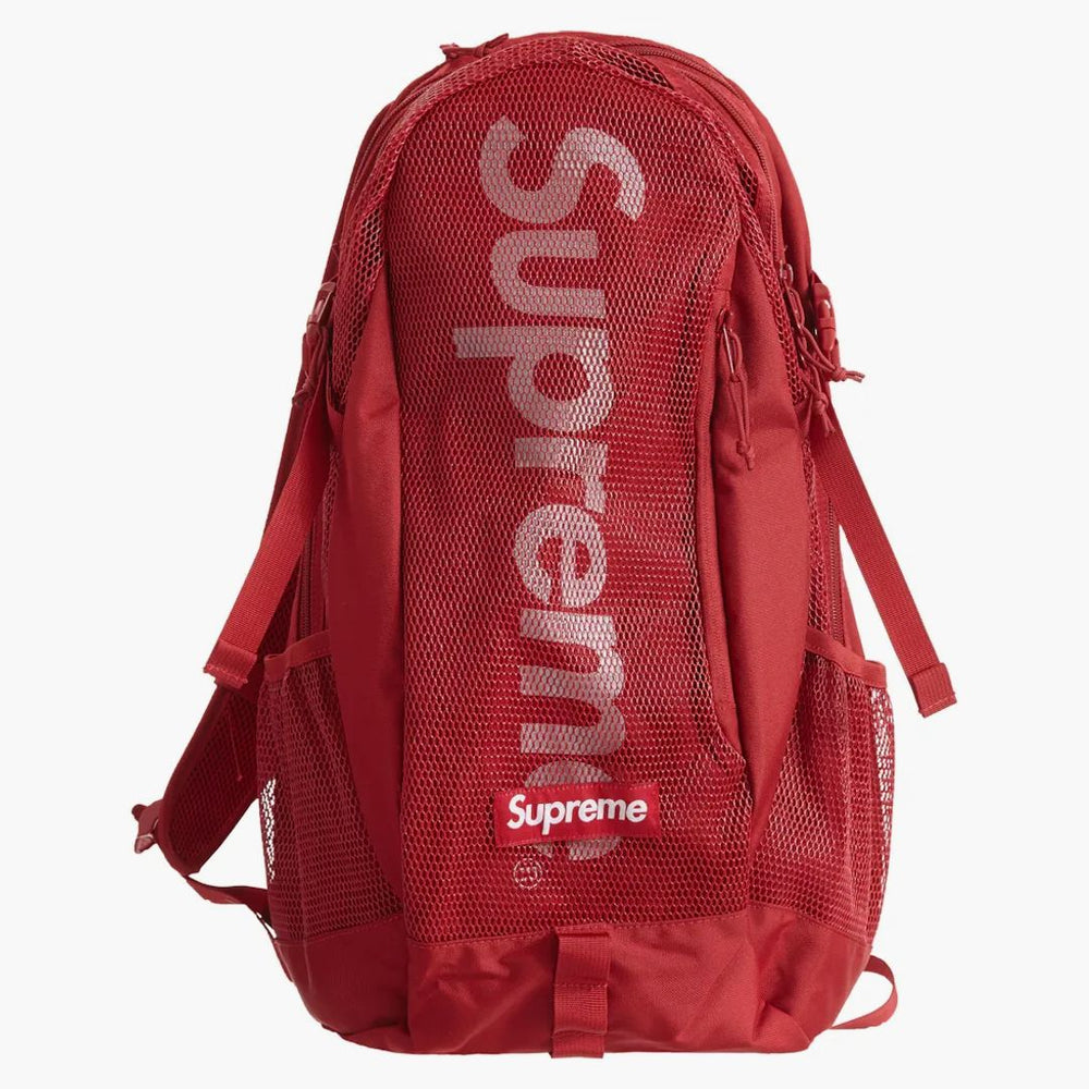 Supreme Backpack SS20 Dark Red - Buy at Hypeneedz