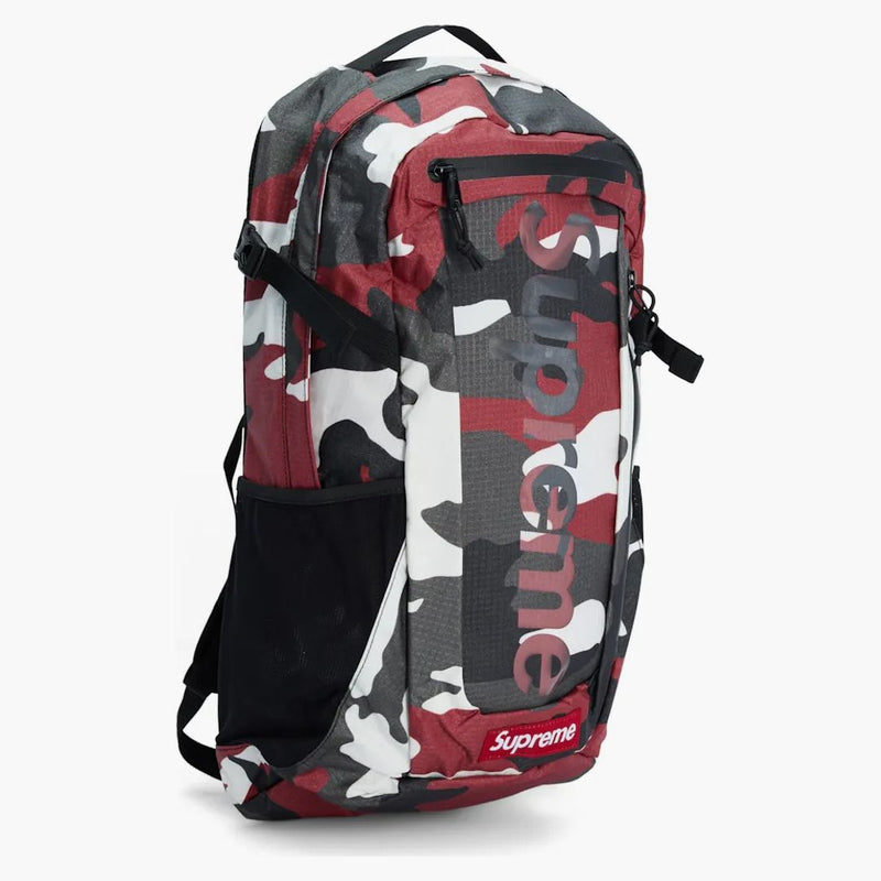 Supreme Backpack (ss21) Red Camo