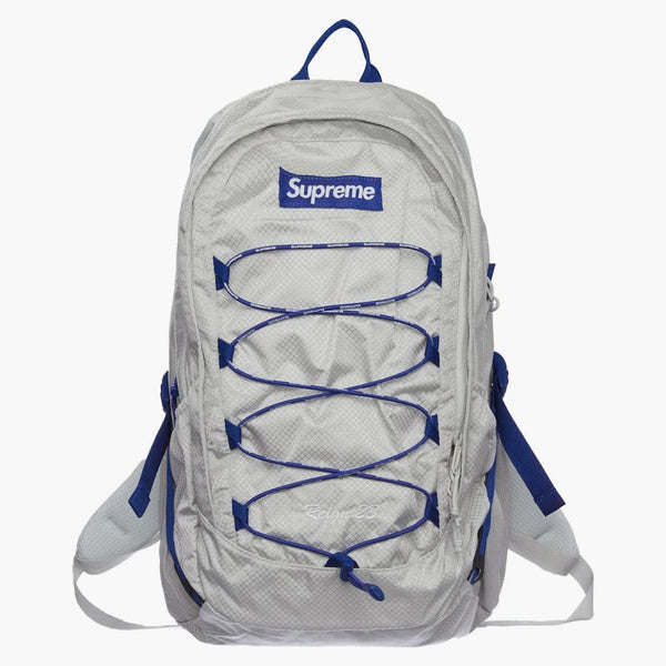 Supreme Backpack (ss22) Silver