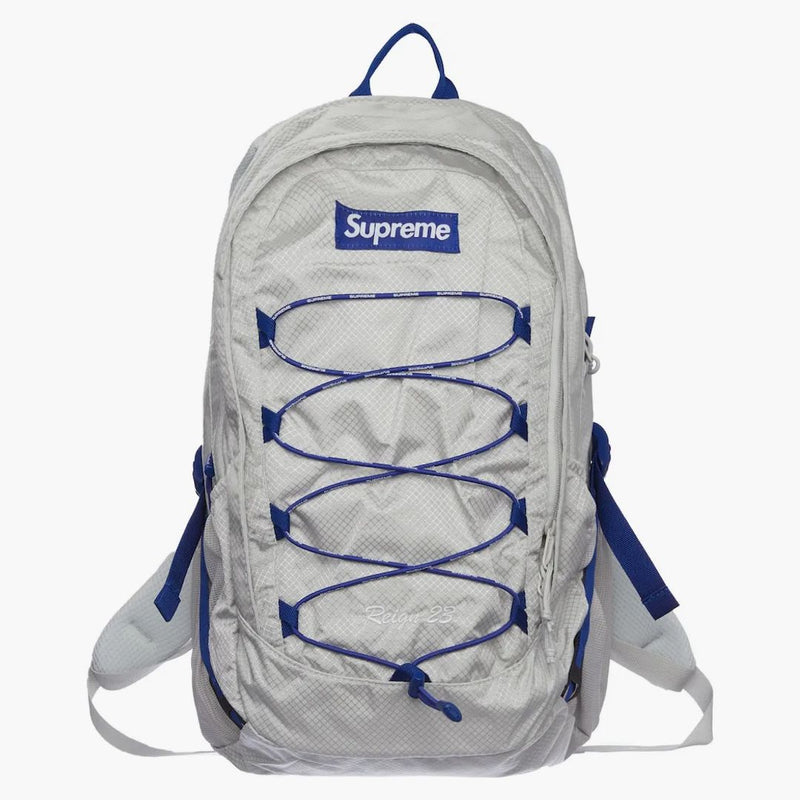 Supreme Backpack (ss22) Silver