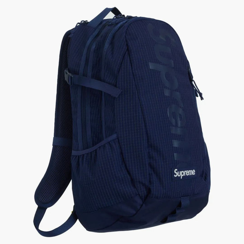 Supreme Backpack (ss24) Navy