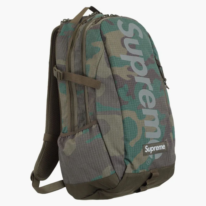 Nejvyšší batoh (SS24) Woodland Camo