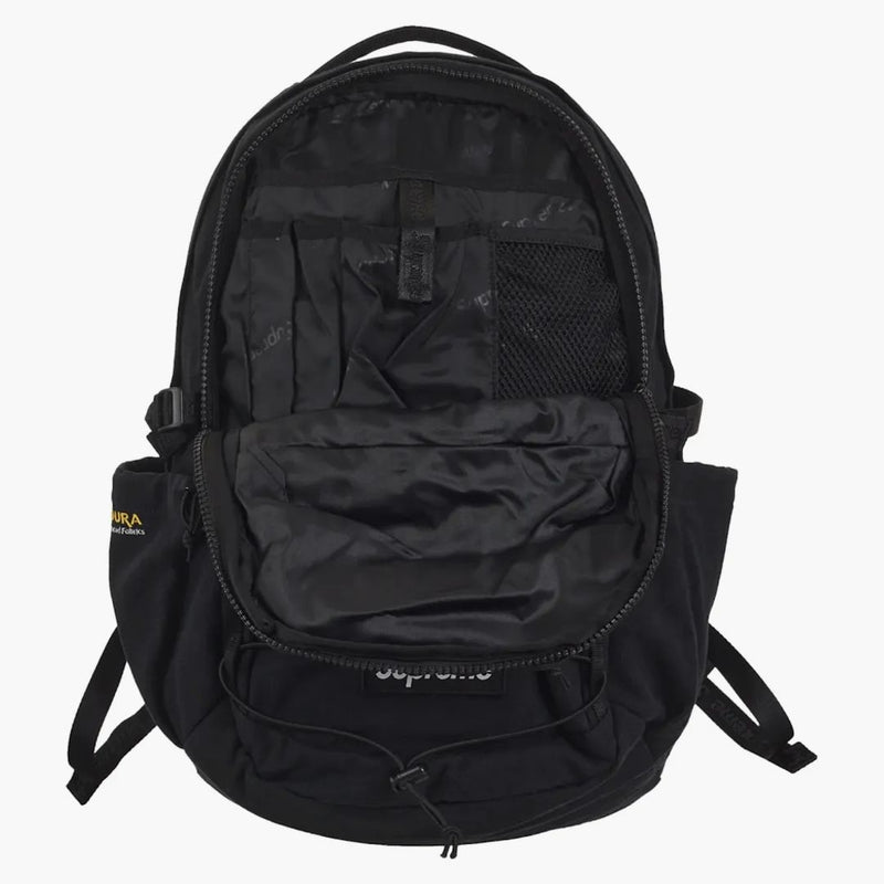 Supreme Logo Backpack (ss25) Black