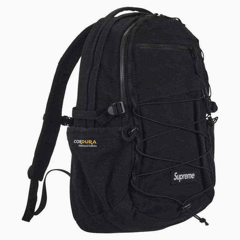 Supreme Logo Backpack (ss25) Black
