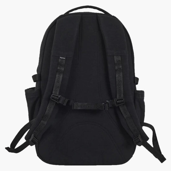 Supreme Logo Backpack (ss25) Black