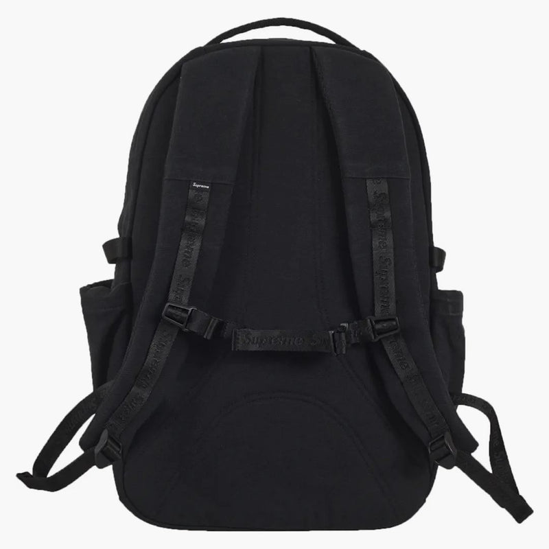 Supreme Logo Backpack (ss25) Black