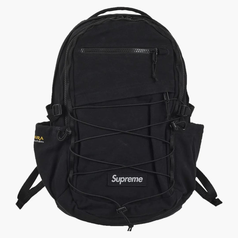 Supreme Logo Backpack (ss25) Black