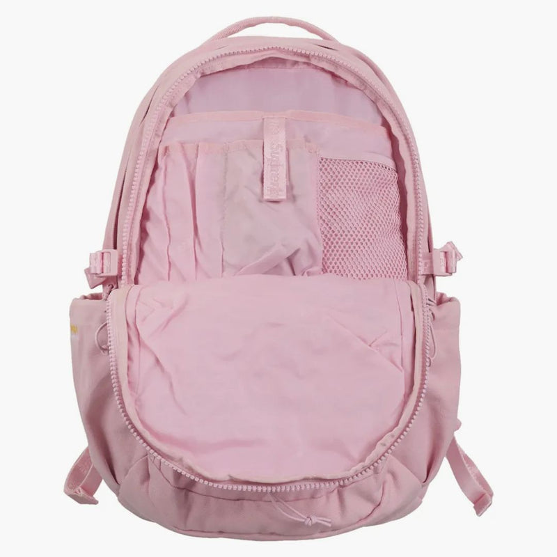 Supreme Logo Backpack (ss25) Light Pink