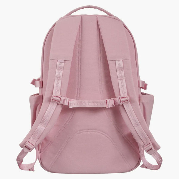 Supreme Logo Backpack (ss25) Light Pink