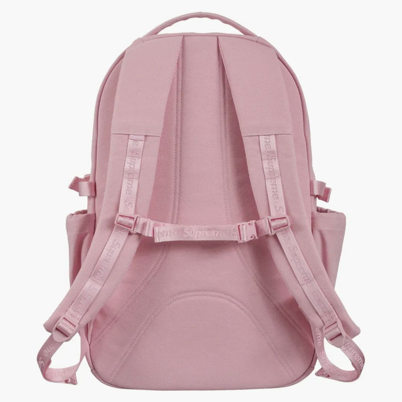 Supreme Logo Backpack (ss25) Light Pink