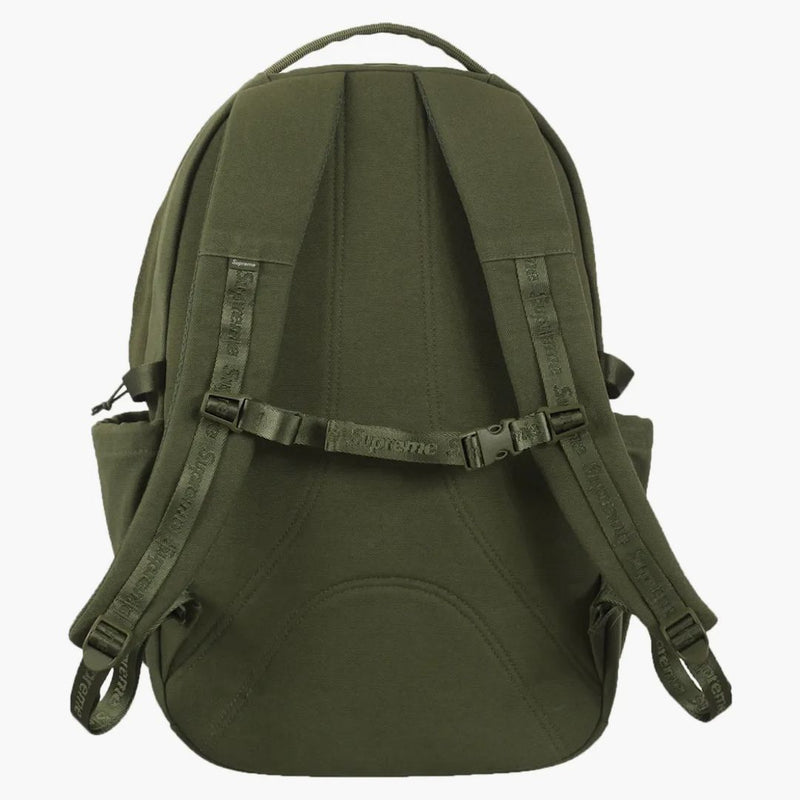 Supreme Logo Backpack (ss25) Olive
