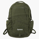Supreme Logo Backpack (SS25) Olive
