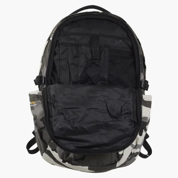 Supreme Logo Backpack (ss25) Snow Camo