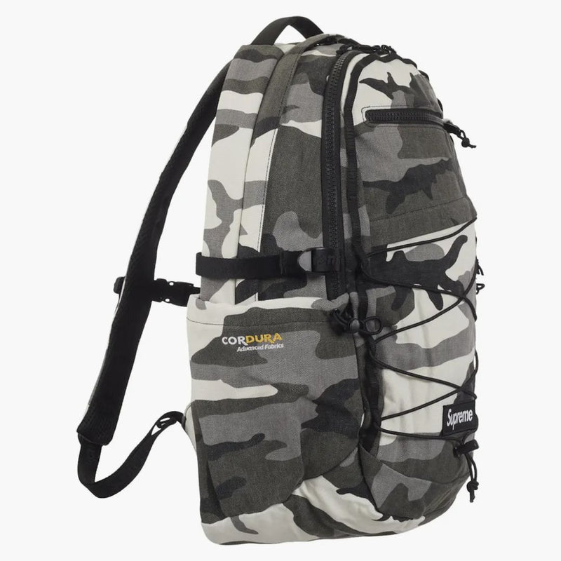 Supreme Logo Backpack (ss25) Snow Camo