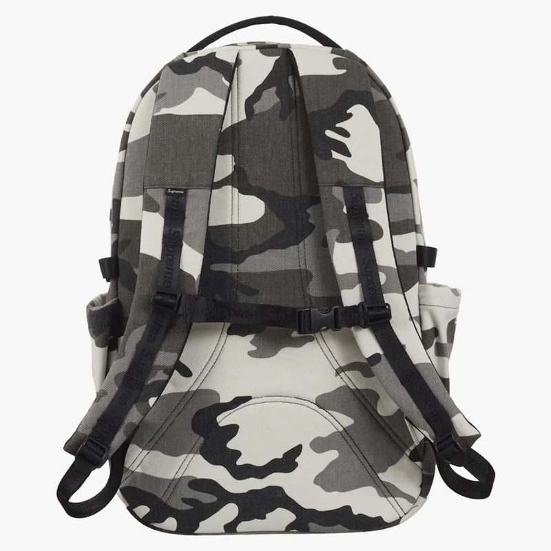 Supreme Logo Backpack (ss25) Snow Camo
