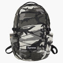 Supreme Logo Backpack (SS25) Snow Camo