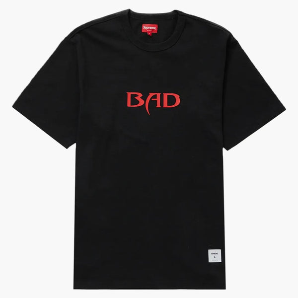 Supreme Bad S/s Top Black