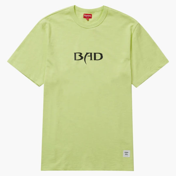 Supreme Bad S/s Top Bright Green