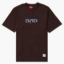 Supreme Bad S/S Top Dark Brown