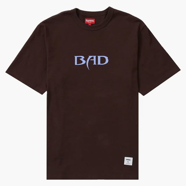 Supreme Bad S/s Top Dark Brown