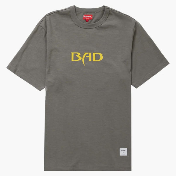 Supreme Bad S/s Top Grey