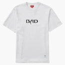 SUPREME BAD S/S Top White