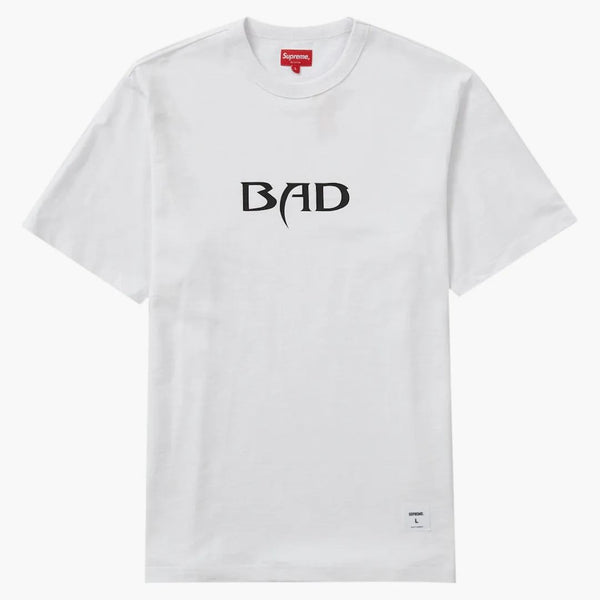Supreme Bad S/s Top White