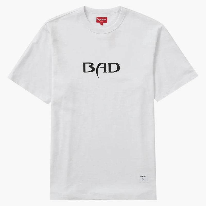 Supreme Bad S/S Top White