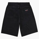 Nejvyšší taška denim krátká černá