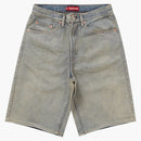 Supreme Baggy Denim Short Dirty Indigo
