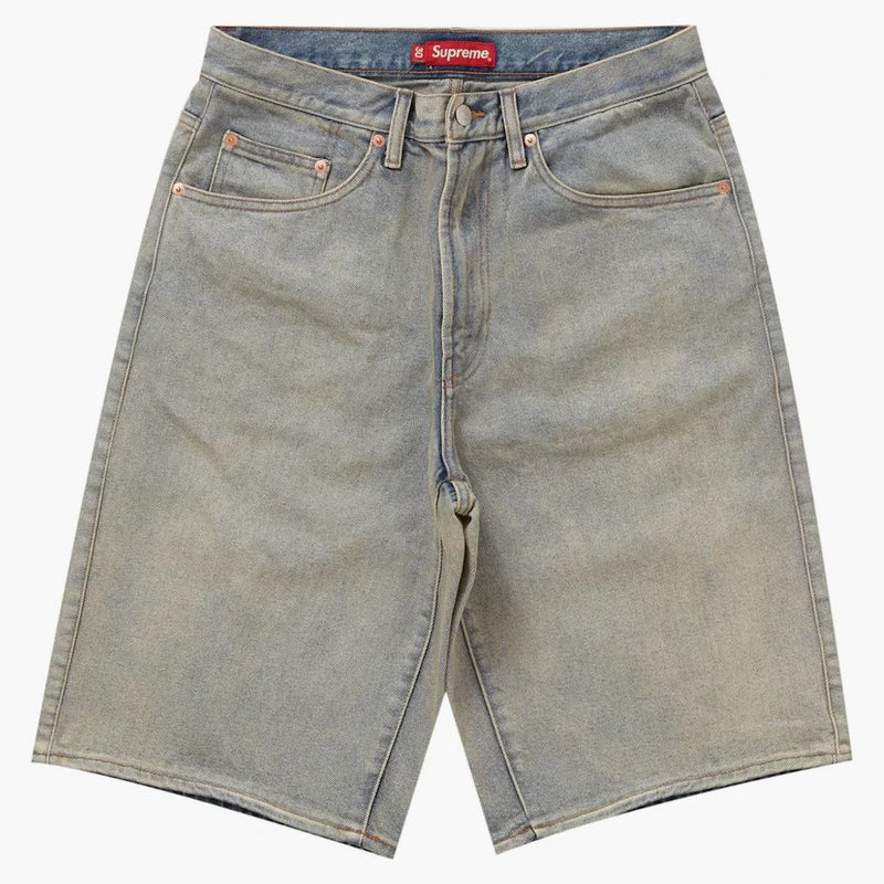 Supreme Baggy Denim Short Dirty Indigo
