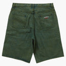 Supreme Baggy Denim Short Green