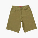 Supreme Baggy Denim Short Light Olive