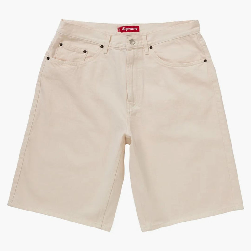 Supreme Baggy Denim Short Natural