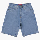 Supremo de mezclilla holgada de mezclilla (SS25) Blue Indigo